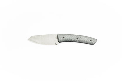 3" Carry - Silver Twill Texalium (GREYSON)