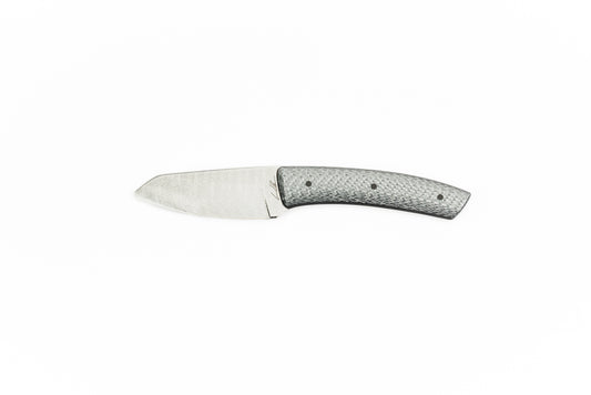 3" Carry - Silver Twill Texalium (GREYSON)