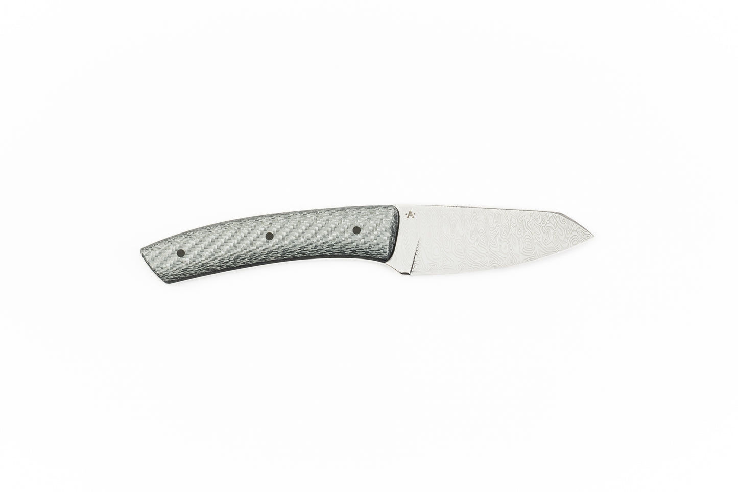 3" Carry - Silver Twill Texalium (GREYSON)