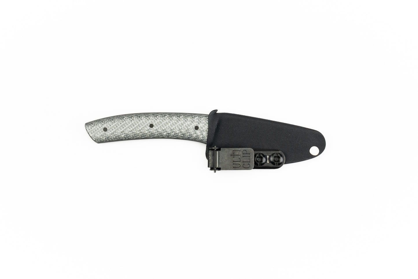 3" Carry - Silver Twill Texalium (GREYSON)