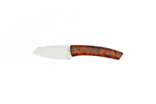 3" Carry - Maple Burl (GREYSON)