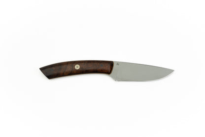 80 mm Stainless Steel Drop Point - Desert Ironwood
