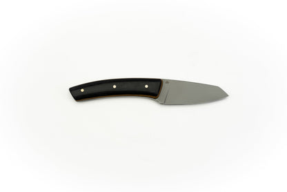 73 mm Stainless Steel Carry - Micarta