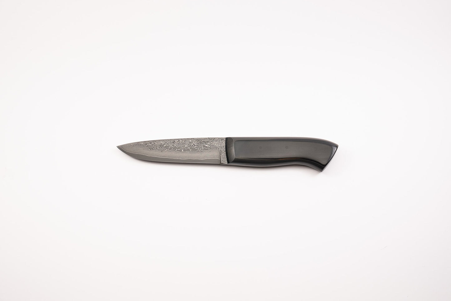 4.5" Outdoor - Carbon Fiber & Micarta - Unidirectional Carbon Fiber / Black & Paper Micarta (Jamison)