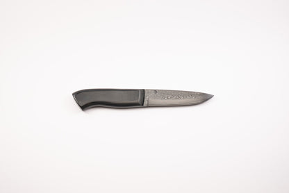 4.5" Outdoor - Carbon Fiber & Micarta - Unidirectional Carbon Fiber / Black & Paper Micarta (Jamison)