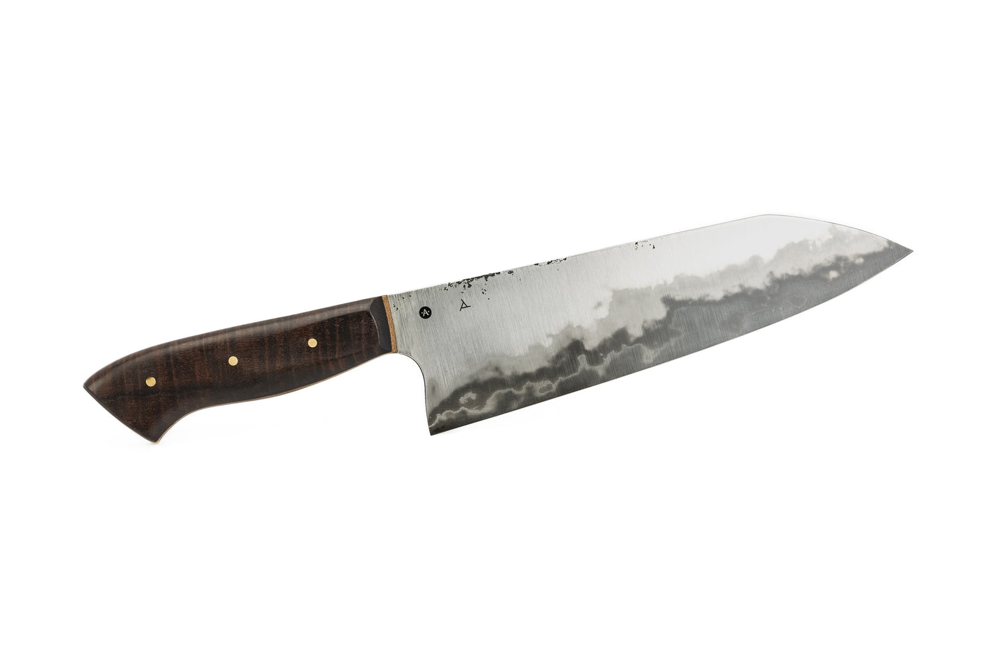 8.125" Gyuto - Ringed Gidgee with Natural Canvas and Black G10 Liners (JAMISON)