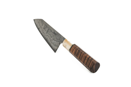 6.75" Funayuki - Walrus Ivory Bolster with Koa (JAMISON)