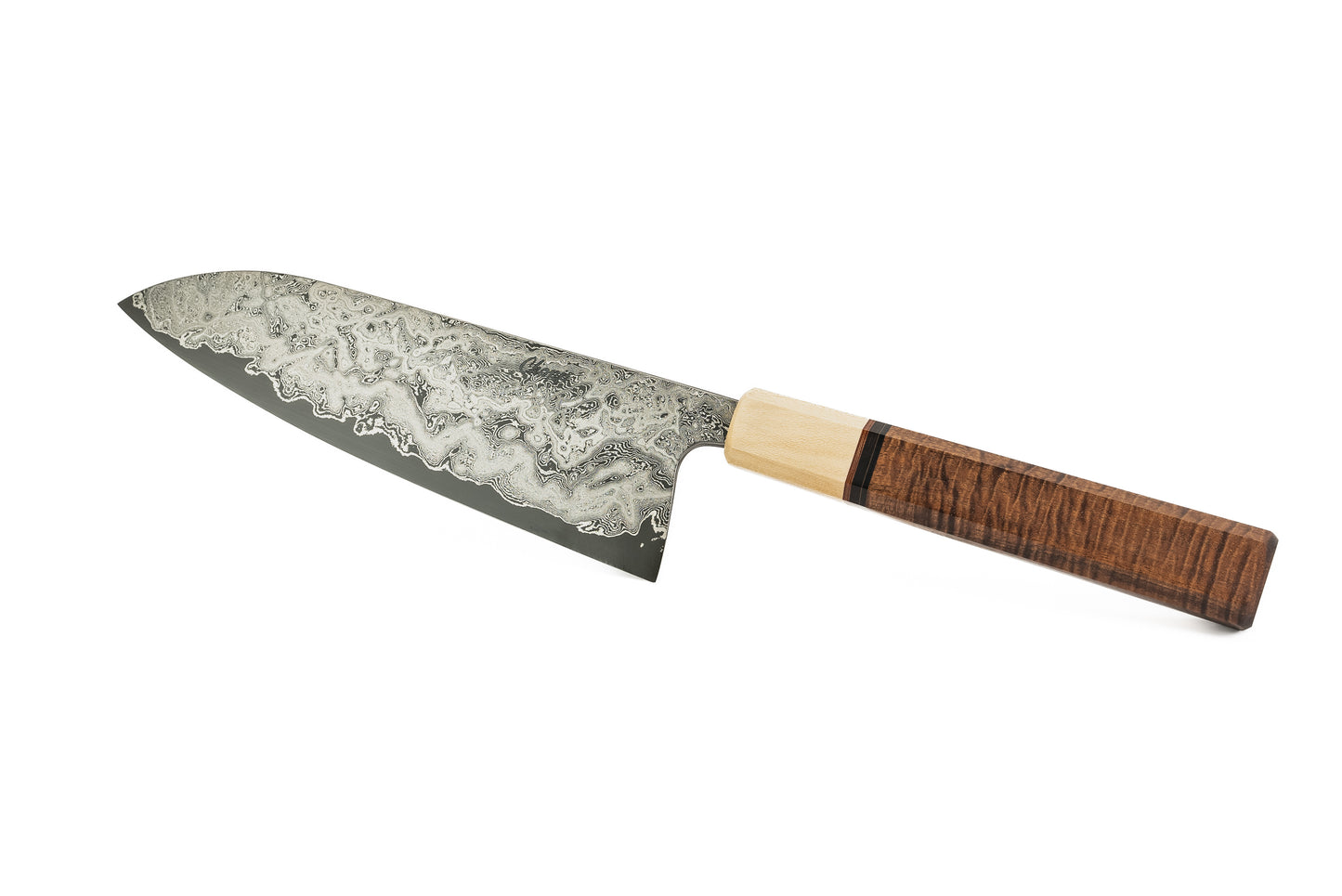 7.5" Santoku - Holly and Koa (JAMISON)