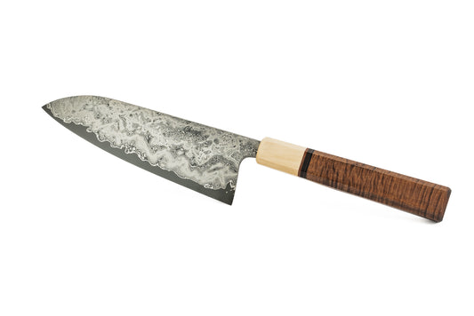 7.5" Santoku - Holly and Koa (JAMISON)