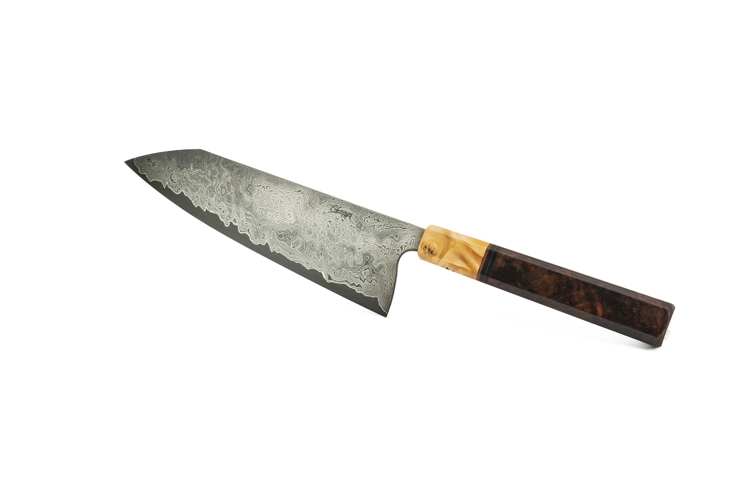 8.375" Gyuto - Huon Pine and Ironwood (JAMISON)