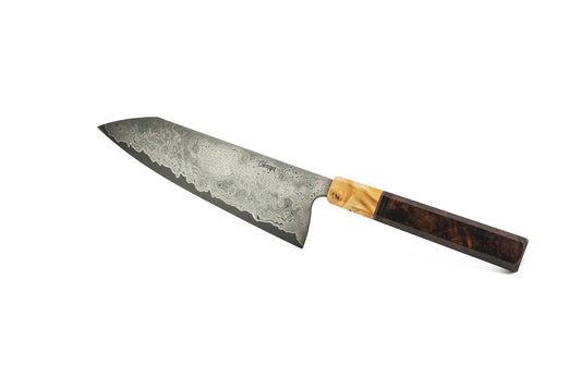 8.375" Gyuto - Huon Pine and Ironwood (JAMISON)
