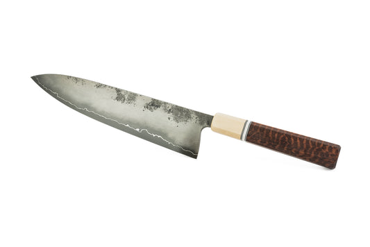 9.5" Gyuto - Snakewood and Holly (JAMISON)