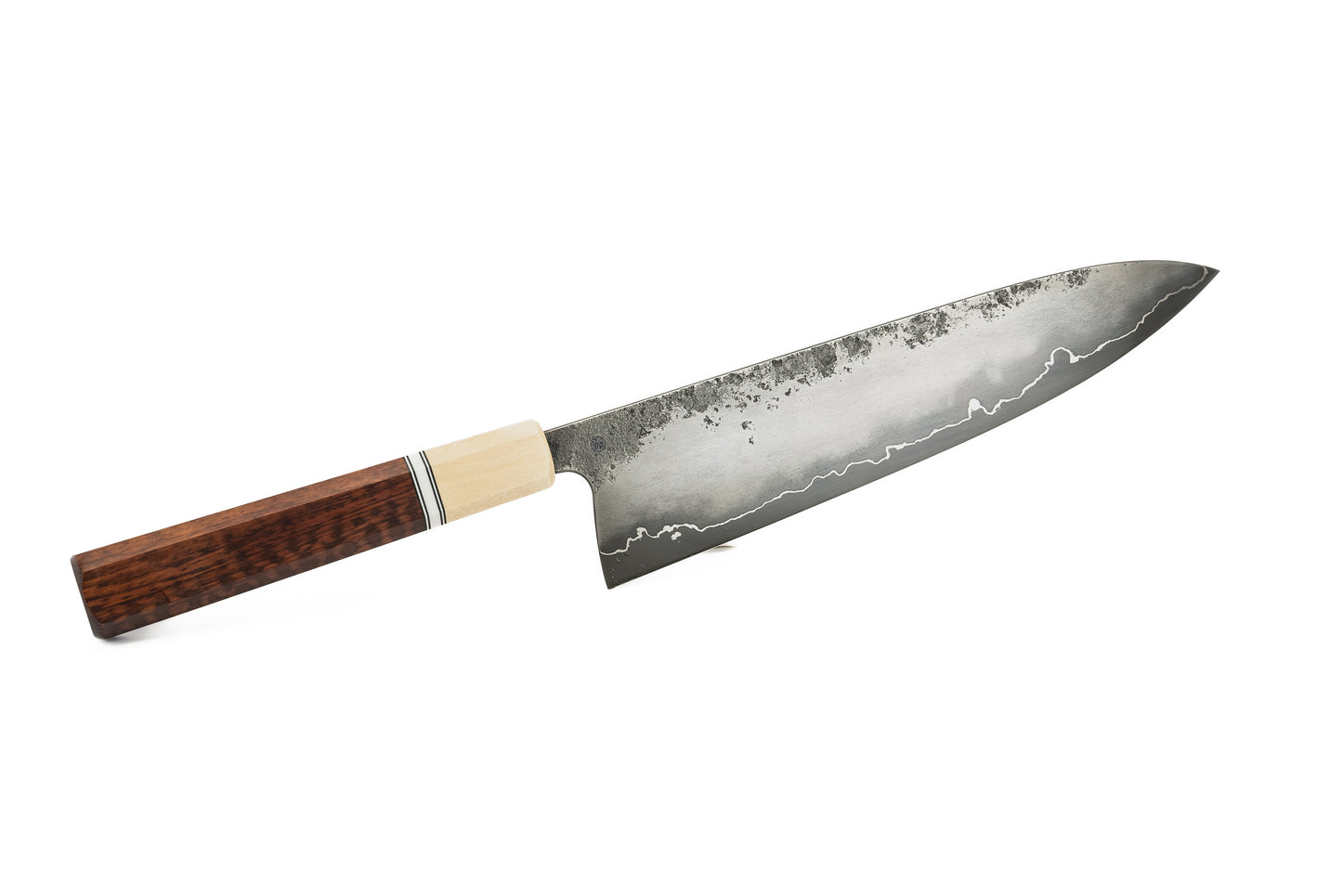 9.5" Gyuto - Snakewood and Holly (JAMISON)