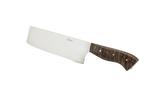 6.525" Nakiri - Black Walnut (JAMISON)