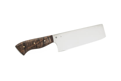 6.525" Nakiri - Black Walnut (JAMISON)