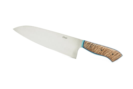 9" Gyuto - Curly Mango (JAMISON)