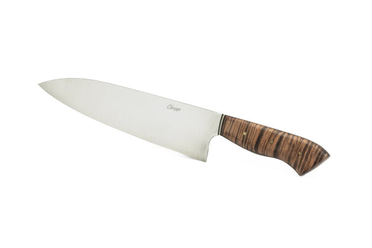 9" Gyuto - Fiddleback Koa  (JAMISON)
