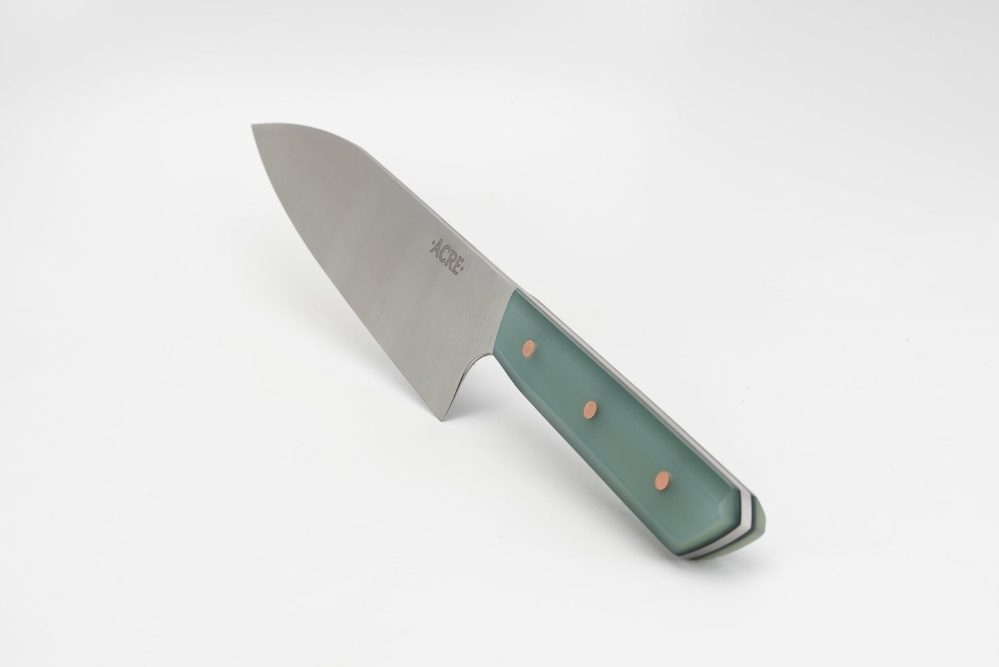 7.25" Macrum MK2 - Jade G-10 (JAMISON)