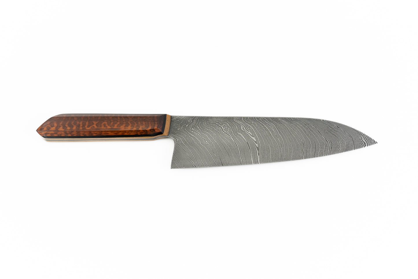 7.875" Santoku - Snakewood (JAMISON)