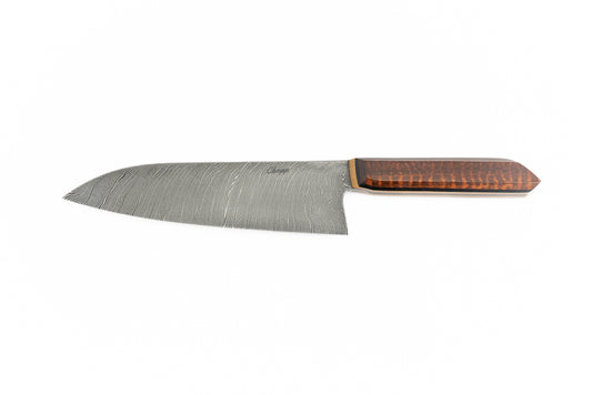 7.875" Santoku - Snakewood (JAMISON)