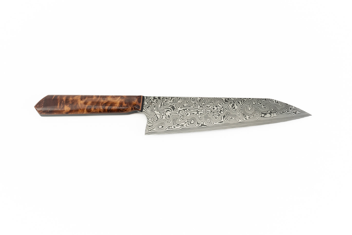 7.625" Kiritsuke - Redwood (JAMISON)