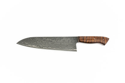 8.875" Gyuto - Koa (JAMISON)