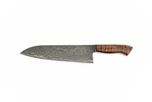 8.875" Gyuto - Koa (JAMISON)