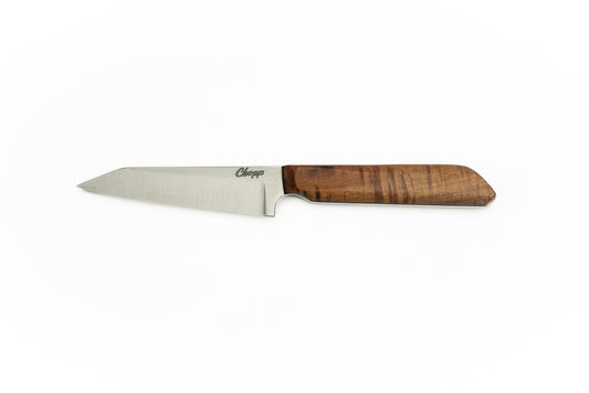 3.875" Paring - Curly Koa  (JAMISON)