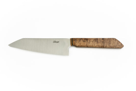 5.25" Petty - Spalted Maple Burl  (JAMISON)