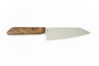 5.25" Petty - Spalted Maple Burl  (JAMISON)