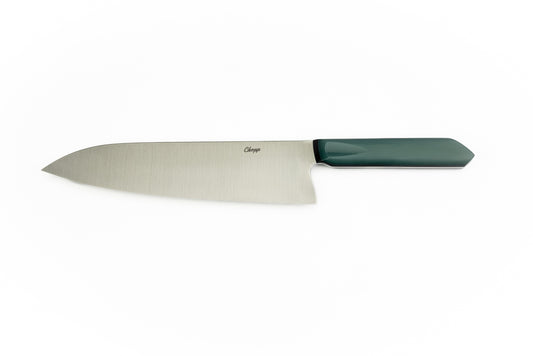 8.875" Gyuto - Jade G10  (JAMISON)