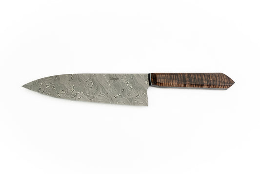 7.375" Gyuto - Blackwood  (JAMISON)
