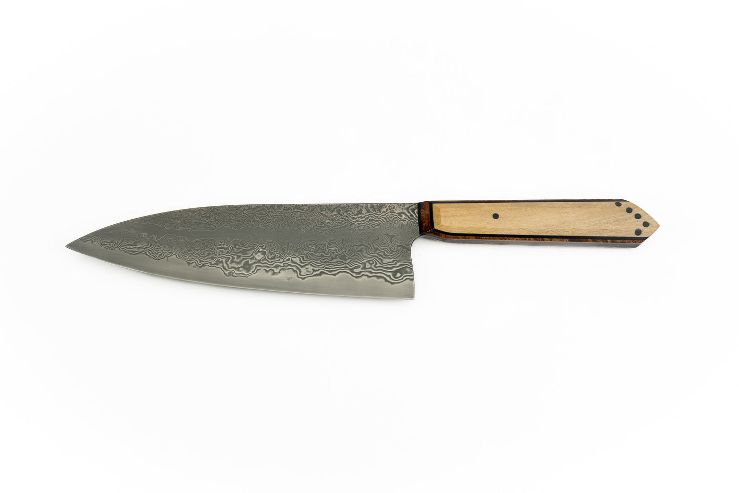 7.25" Gyuto - Amboyna  (JAMISON)