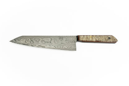 8.75" Gyuto - Horn & Micarta  (JAMISON)