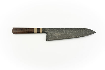 225 mm Damascus Gyuto - Koa