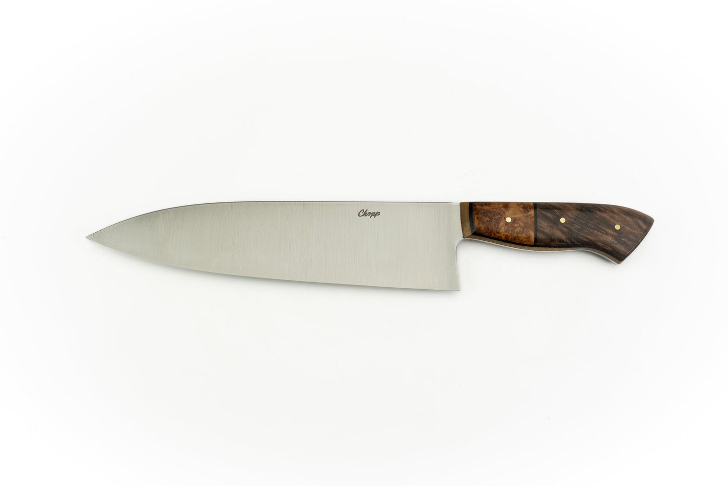 8.875" Gyuto - Amboyna  (JAMISON)