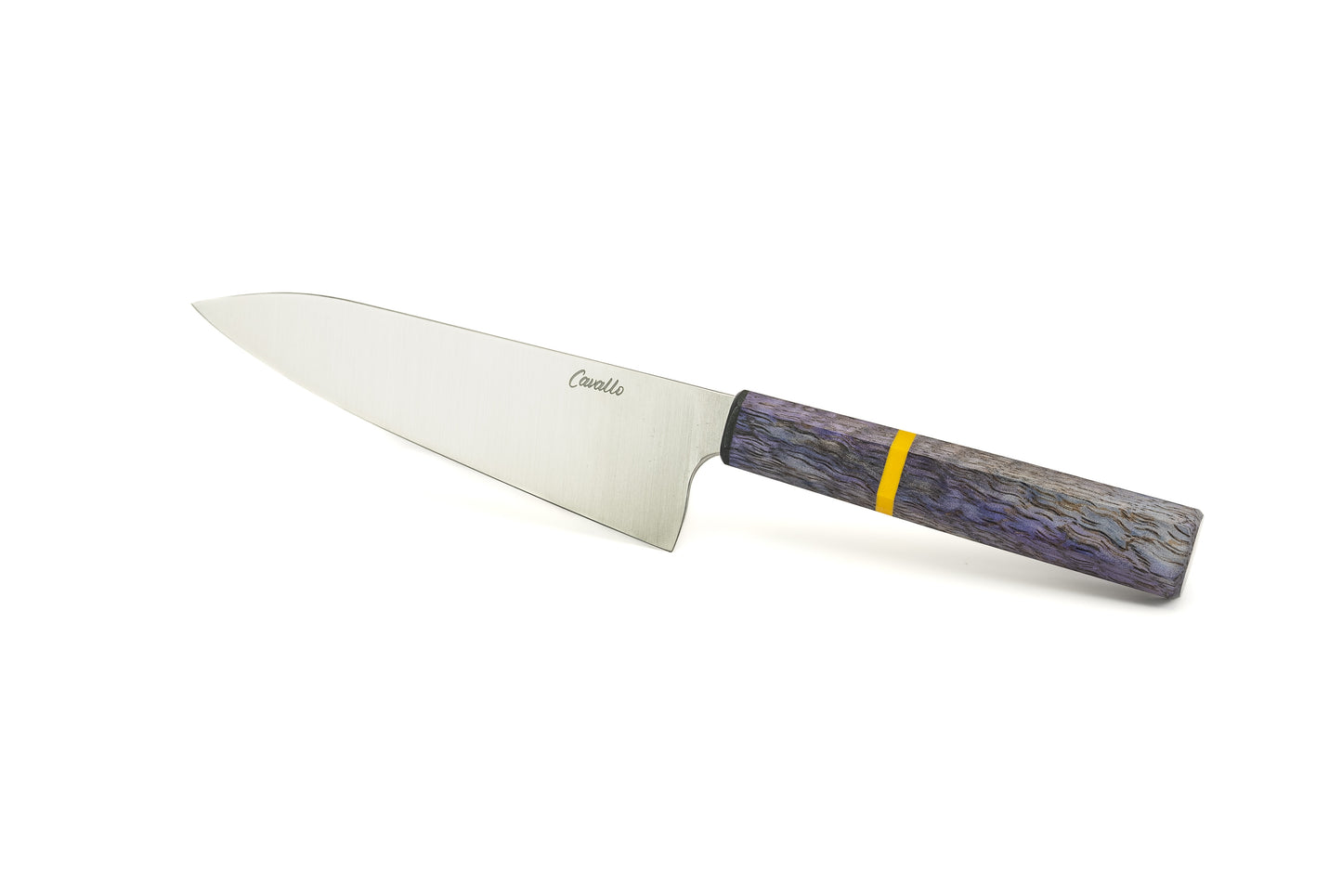 6.5" Funayuki - Dyed Mango (RYAN)