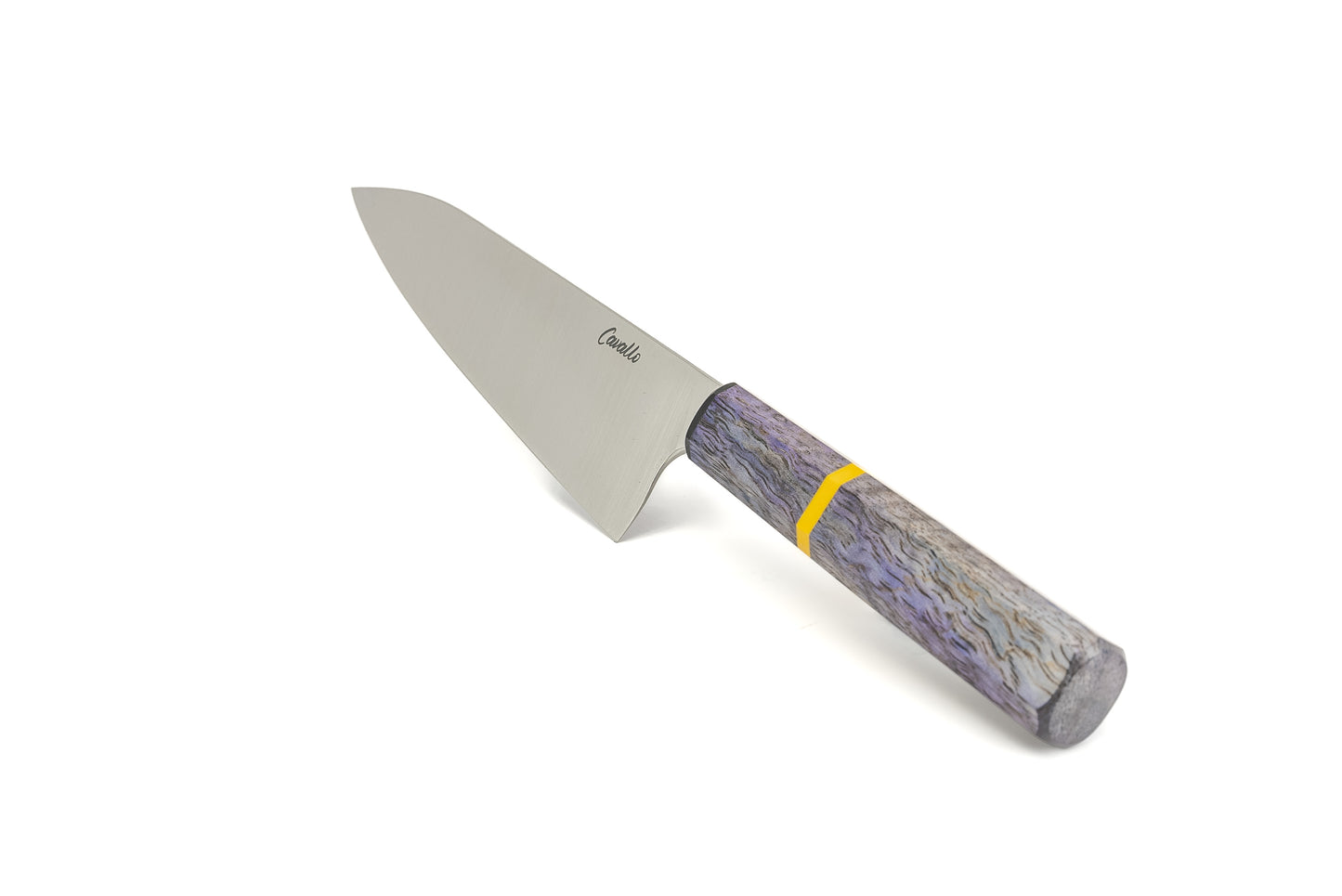 6.5" Funayuki - Dyed Mango (RYAN)