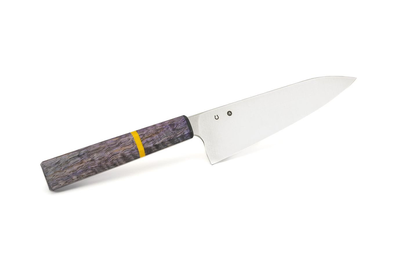 6.5" Funayuki - Dyed Mango (RYAN)