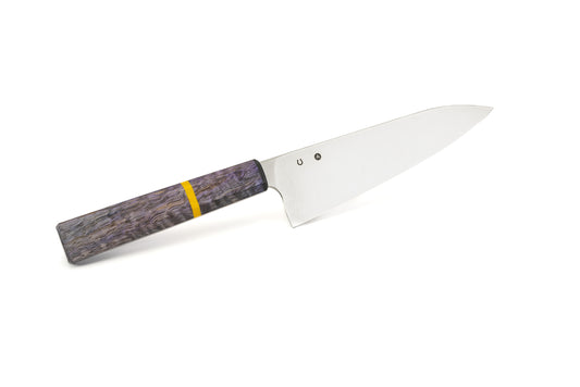 6.5" Funayuki - Dyed Mango (RYAN)