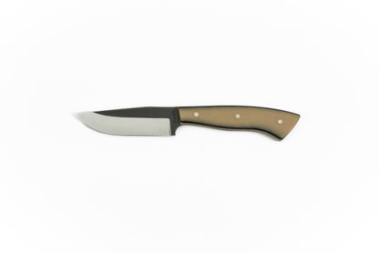 3.25" Utility - Bone and Black Paper Micarta (RYAN)