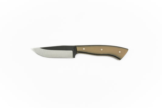 3.25" Utility - Bone and Black Paper Micarta (RYAN)
