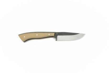 3.25" Utility - Bone and Black Paper Micarta (RYAN)
