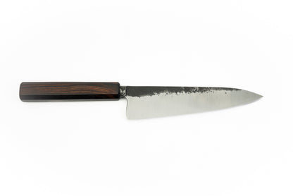 180 mm Carbon Steel Gyuto - Desert Ironwood