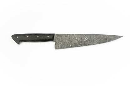 210 mm Damasteel Chef - Carbon Fiber