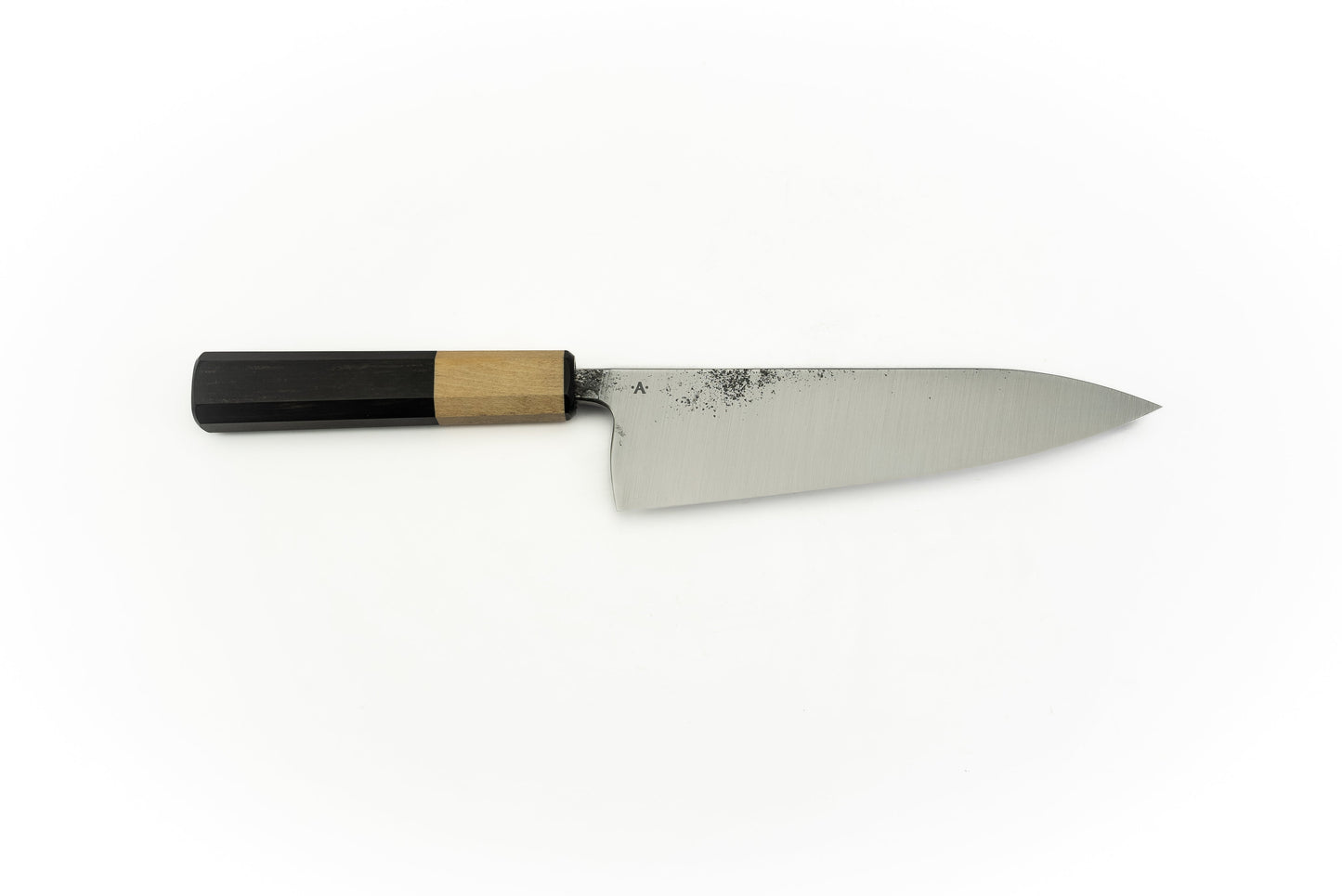 185 mm Carbon Steel Gyuto - Ebony