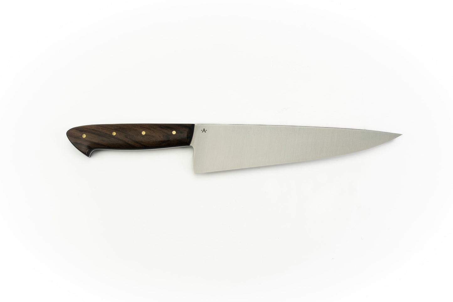 216 mm Stainless Steel Chef - Turkish Walnut