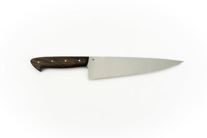 216 mm Stainless Steel Chef - Turkish Walnut