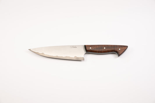 6.5" Chef Knife - San Mai - Koa (Shamus)