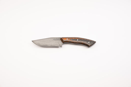 4" Outdoor Knife - Orange (Shamus)